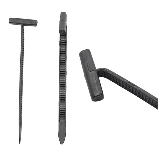 Нейлоновая универсальная пряжка для кабельной стяжки, самоблокирующийся держатель кабельных стяжек на молнии для ремонта автомобилей, сверхпрочная многофункциональная пряжка для кабельной стяжки