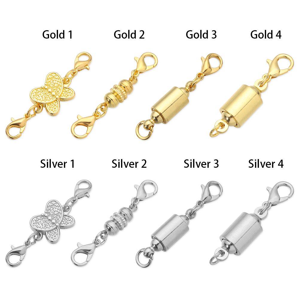 New Magnetic Clasps Jewelry Making Supplies Necklace Bracelet Connector Buckle Connector Hook