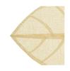 Set de table - Feuillage - Beige - 50x33 cm - Papier - Rectangulaire