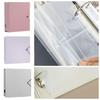 A5 Starlight Macaron Photo Album - 3-Inch Picture & Card Organizer Durable PP Cover In White Black Pink Purple Photo Album