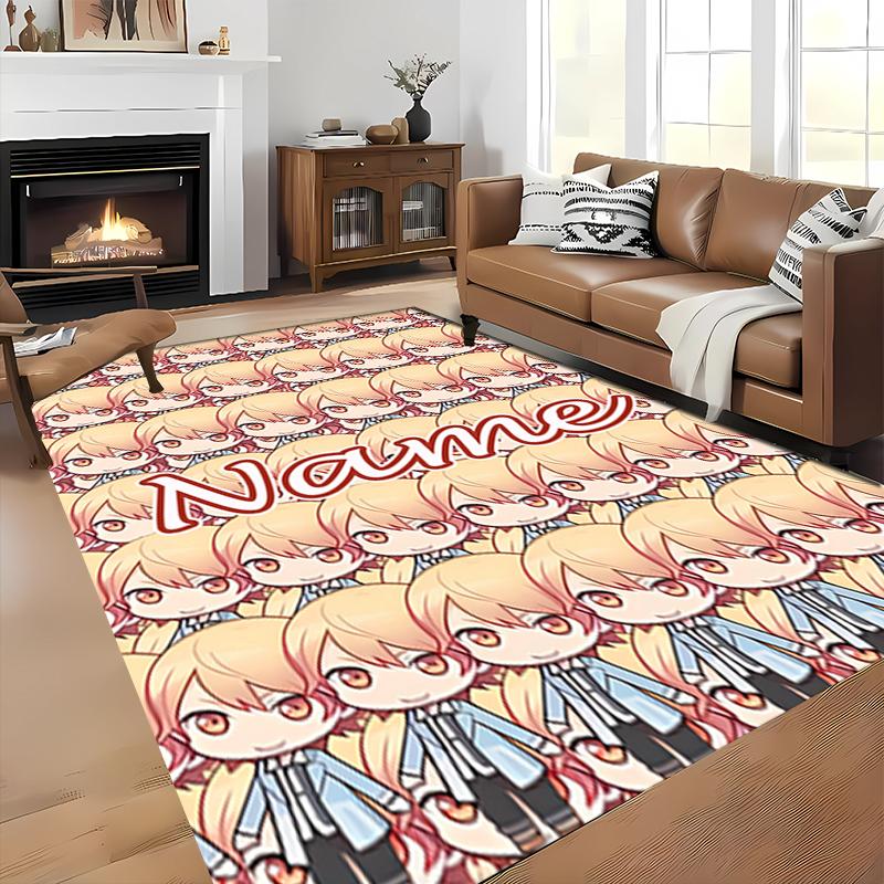 Custom personalization Tsukasa Tenma Area Rug - Perfect For Kitchen, Bathroom,Laundry Room Decor Large Size Available,Gift All Seasons