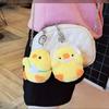 Cute Chicken Plush Bag Pendant Bookbag Pendant Plush Pendant Toy Birthday Gift Plush Toy