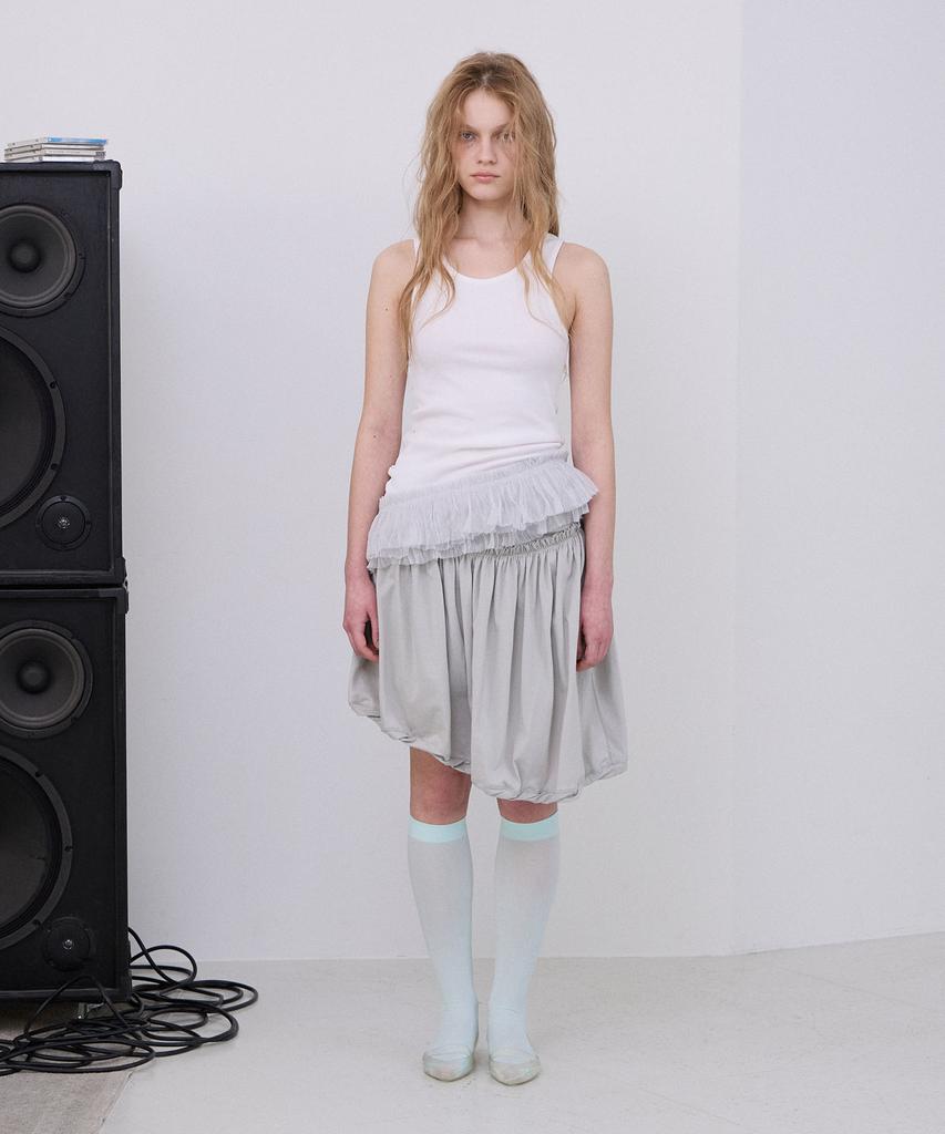 Lcdc Tm Balloon Skirt (Grey)