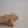 Zinc Zinc Zinc Alloy Cabinet Knobs Four Point Star Furniture Handles  Storage Drawers