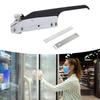 Комплект доводчиков для дверцы холодильника Walk in Cooler, радиальный комплект из цинкового сплава