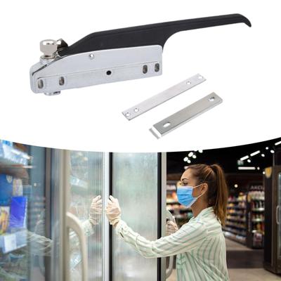 Комплект доводчиков для дверцы холодильника Walk in Cooler, радиальный комплект из цинкового сплава