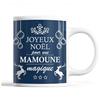 Mug - Mamoune - Noël - Ceramic - Printed - 325 Ml - Secret Santa Gift