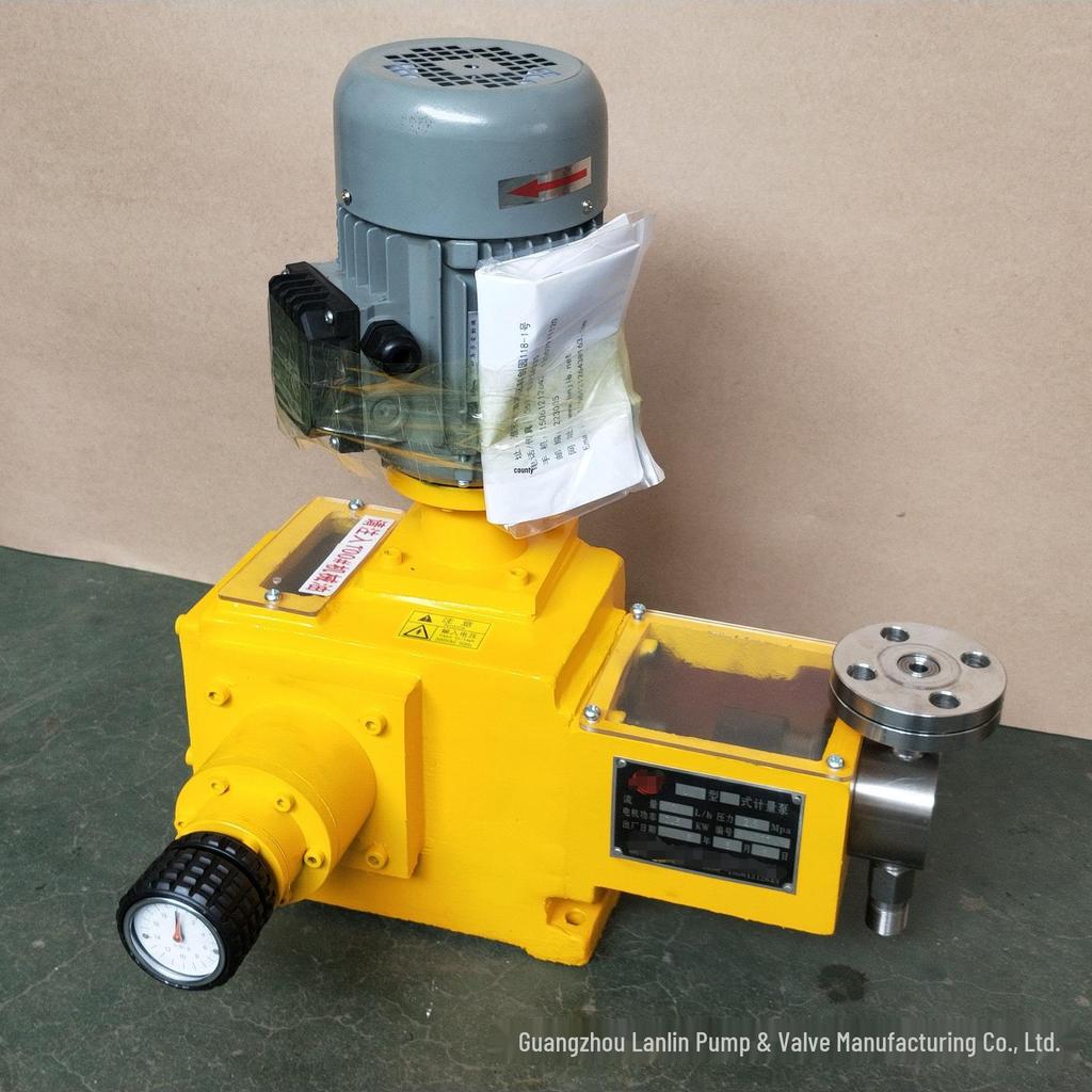 J-X200/1.0 Low Temp Hydraulic Diaphragm Dosing Pump