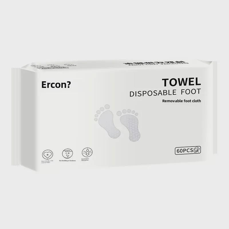 Одноразовое полотенце для массажа ног и банное полотенце для салонов красоты, дома, ухода за волосами или ногтями