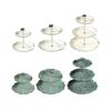Cupcake Stand Sturdy Clean Luxury Multifunctional Cake Stand Multi Layer Fruit