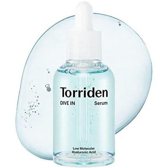 Torriden Dive Serum 50ml low molecular hyaluronic acid beauty booster moisture charge moisturizing care sensitive skin Korean cosmetics dry inner