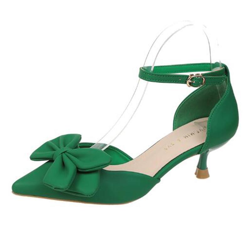 Женская обувь, дизайнерская роскошная элегантная женская обувь на каблуке «котенок», летние женские туфли на высоком каблуке, вечерние модные туфли-лодочки