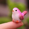 Artificial Little Bird Figurine Animal Model Home Decor Mini Garden Accessories