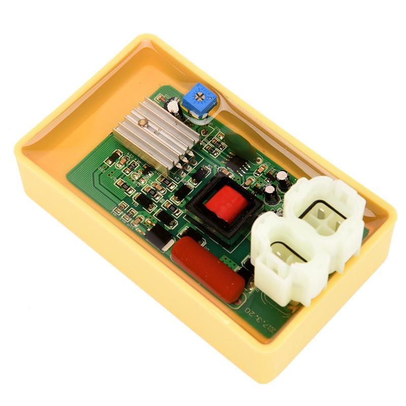 1pcs High Quality 6PIN CDI Adjustable DC Performance Racing Ignition Box GY6 125CC 150CC Accessories