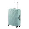 Чемодан Большой Большая вместимость Размер L 10 ночей или больше 132 л Легкий 10-летняя гарантия Сделано в Японии Чехол для переноски Сумка для переноски Triaxis 3 бирюзовый