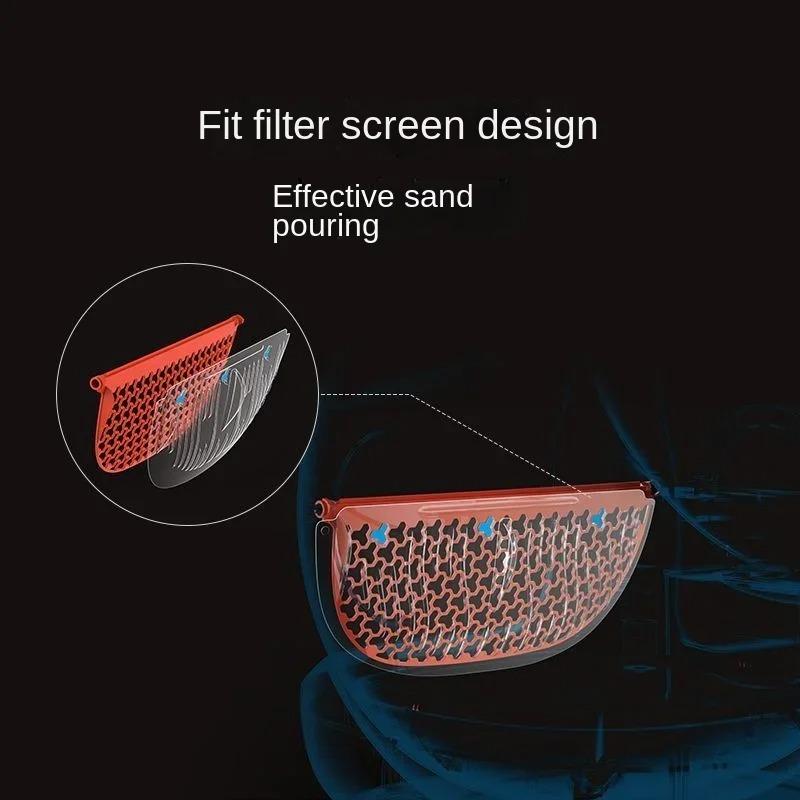 Petkit Автоматический кошачий туалет Самоочищающиеся аксессуары Песочный фильтр-сетка Подходит для PURA X и MAX Песочницы Аксессуары