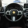2025 For Mercedes-Benz 1pcs 52mm 58mm Car Steering Wheel Sticker Auto Interior For Mercedes Benz AMG W212 W213 W205 W177 V177 W2