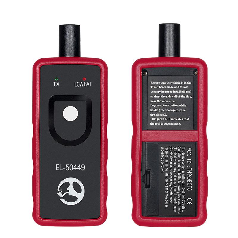 Aermotor EL50449 EL50448 2IN1 TPMS Auto Tire Pressure Monitor EL-50448 For G-M/Ope Car Sensor EL-50449 For Ford/Lincoln Tool