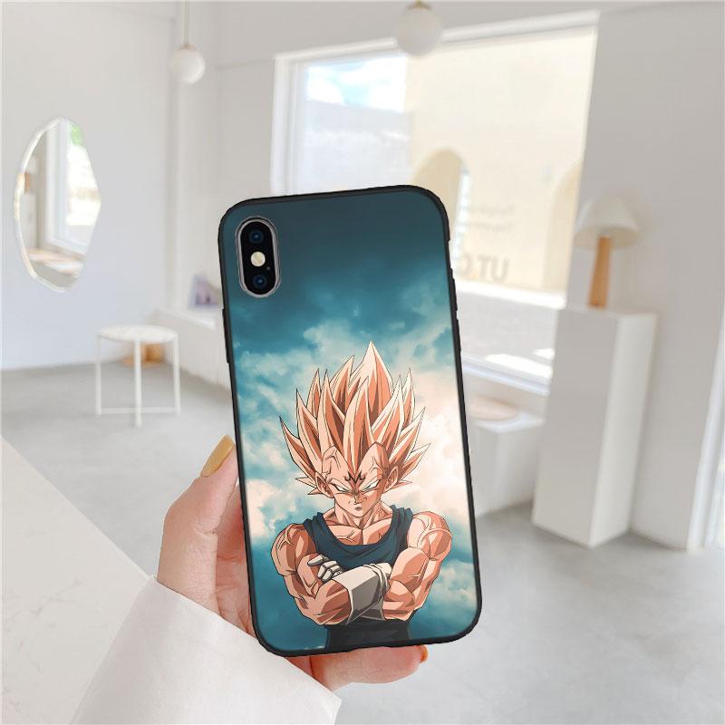 PP32 Dragon Ball Vegeta Phone Case for OPPO A40 A60 A80 A15 A16 A16K A12 A17 A17K A54 A54S A53 A53S A55 A56 A57 A98 F23