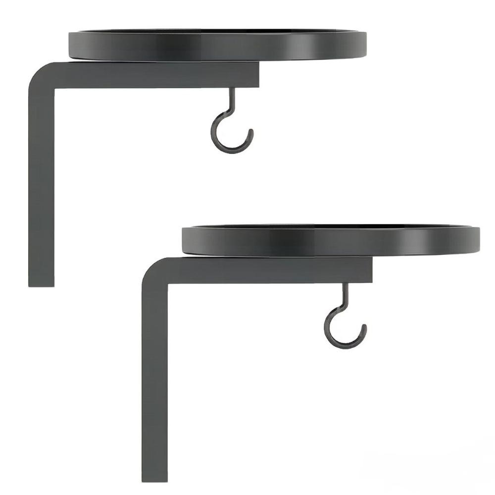 Metal Floating Flower Display Stand Wall Mounted Wall Plant Stand New Plant Holders  Indoor Outdoor