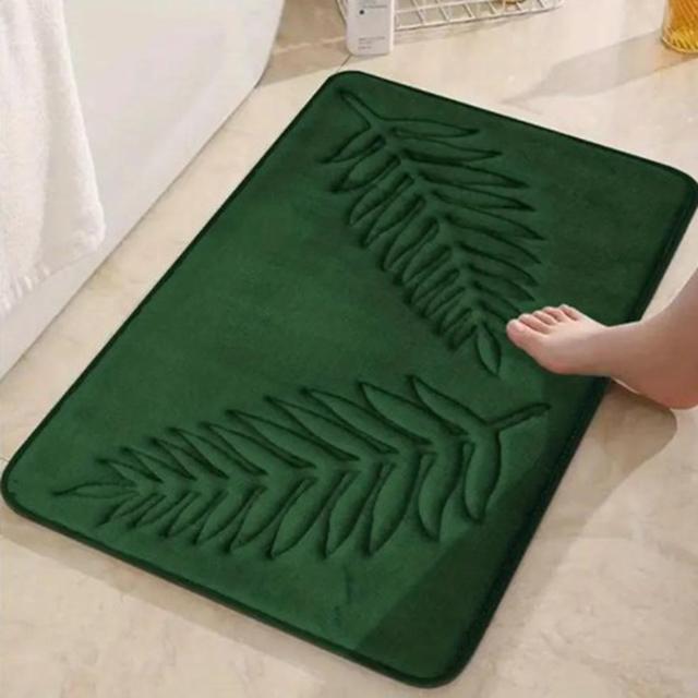 1 шт. коврик для ванной комнаты с сильным водопоглощением, нескользящий коврик для ванной, подходящий для гостиной, спальни, кухни, входа