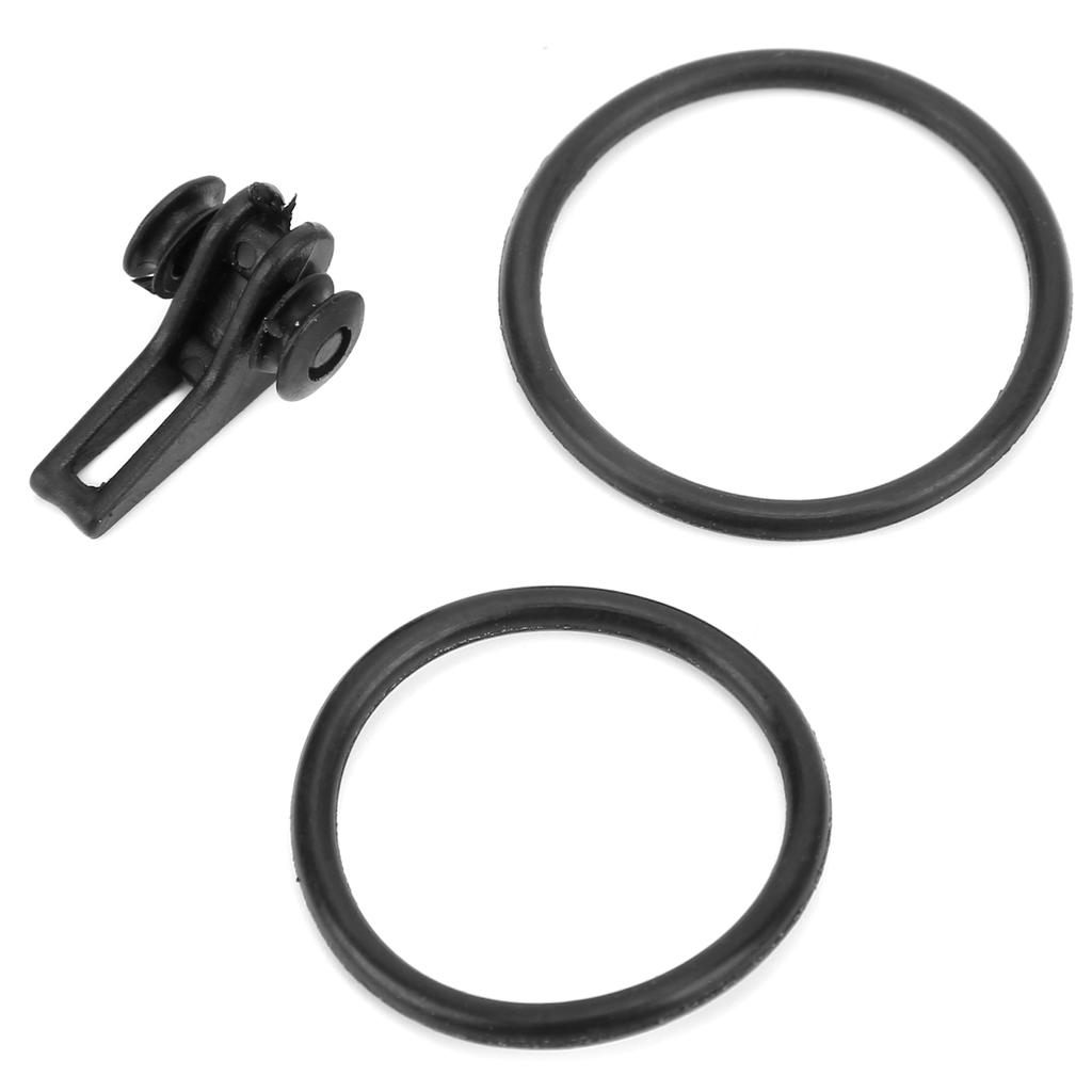 Рыболовный крючок эластичное резиновое кольцо регулируемый держатель для рыболовной приманки крючок держатель