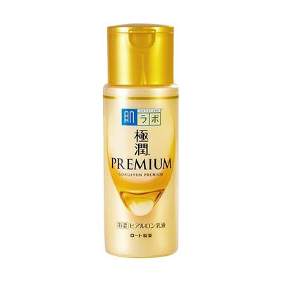 HADA LABO Gokujyun Premium Hydrating Emulsion глубоко увлажняющая эмульсия - Флакон, 140 мл