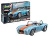 Немецкий Revell 1/24 65 Shelby Cobra 427 Пластиковая модель 07708