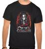 Ozzy Osbourne Metal Rules Rock Music BLACK T-Shirt