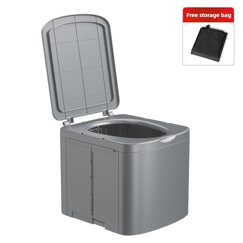 Туалет для кемпинга на открытом воздухе Детский Туалет Автомобильный Складной Мобильный Туалет Сиденье для унитаза Дорожный Портативный Детский Взрослый Туалет Горшок