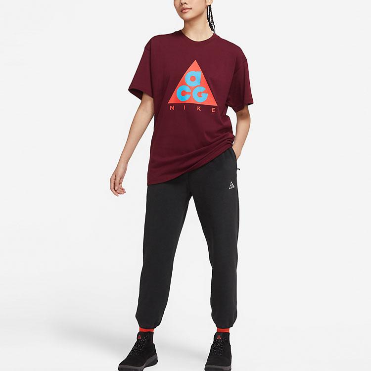 Nike ACG Collection Повседневные зауженные джоггеры с завязками Женские плавки Черные CV0615-045