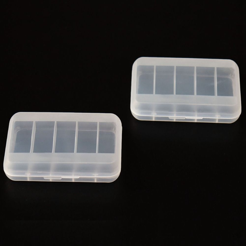 Квадратный контейнер для ювелирных бусин, пластиковый чехол для мелких предметов, портативные упаковочные коробки, держатель электроинструментов