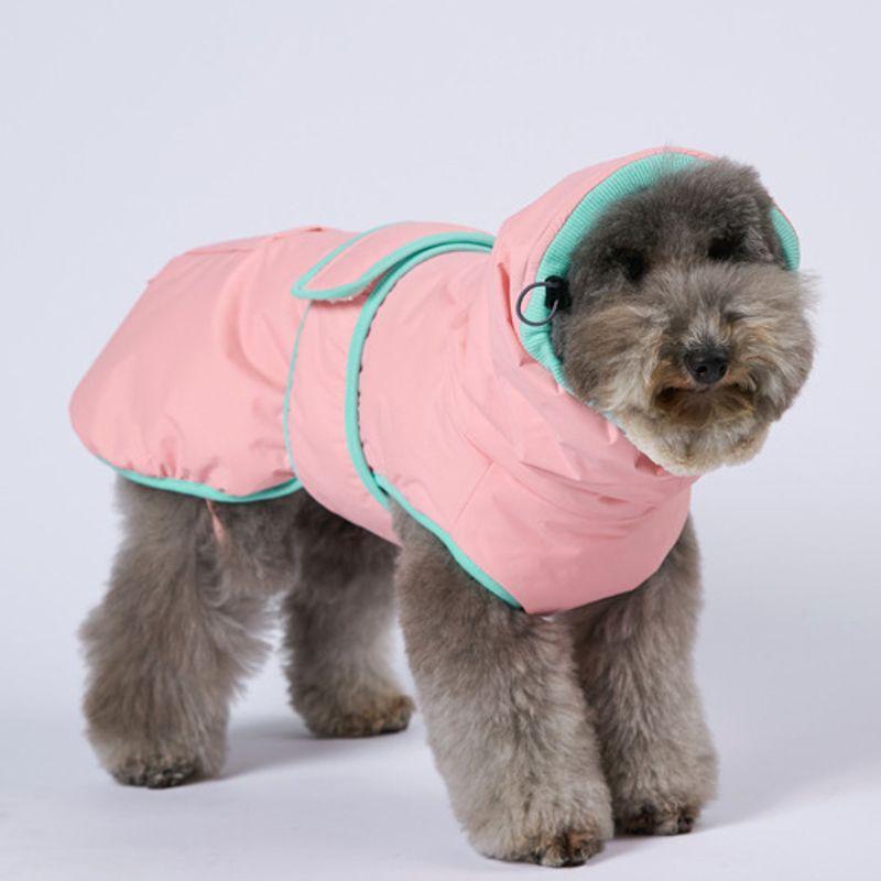 ANGEL DOG Собака Тканая Технология Щенячья Набивка Розовый