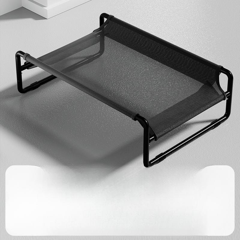 Летняя раскладушка для собак средних и крупных пород, золотистых ретриверов, крупных собак, подлокотники для домашних животных, вольер, дышащая и влагостойкая подстилка для собак