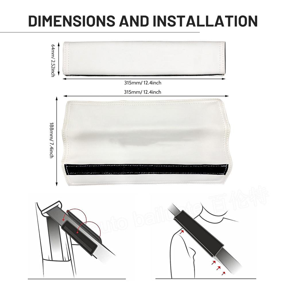 Автомобильный ремень безопасности Tesla, защитный чехол на сиденье для Tesla Model 3 Model Y 2023 2022, интерьер