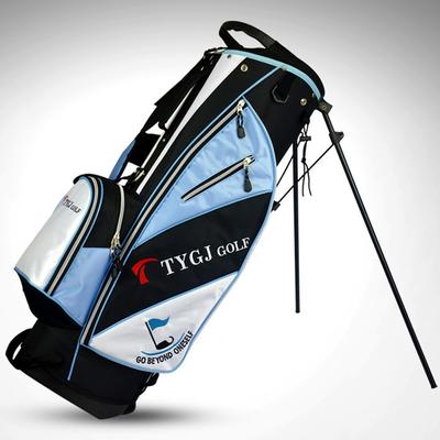 Портативная сумка для гольфа с кронштейном для брекетов Сумка для гольфа с подставкой Легкая сумка для гольфа