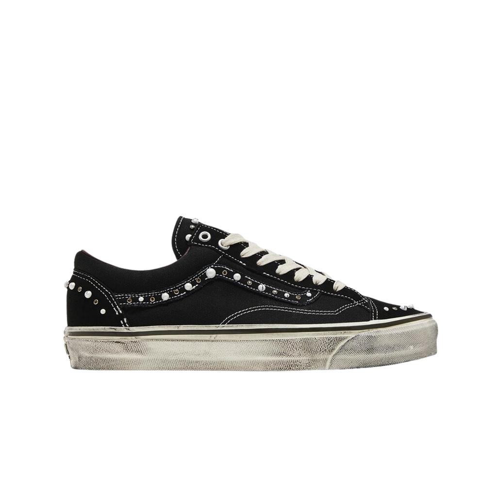 Vans Old Skool 36 Pearlized Pack - черные кроссовки унисекс VN000S52BLK