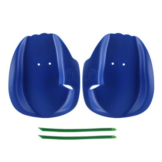 2 шт. Плавательные лопатки для рук для взрослых и детей, для тренировок по плаванию, ручные ласты, регулируемые плавательные лопатки для рук для мужчин и женщин