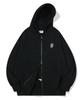Универсальная флисовая толстовка Beentrill Essential с молнией (черный)