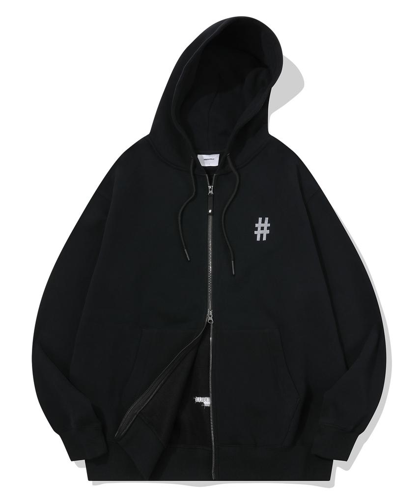 Универсальная флисовая толстовка Beentrill Essential с молнией (черный)