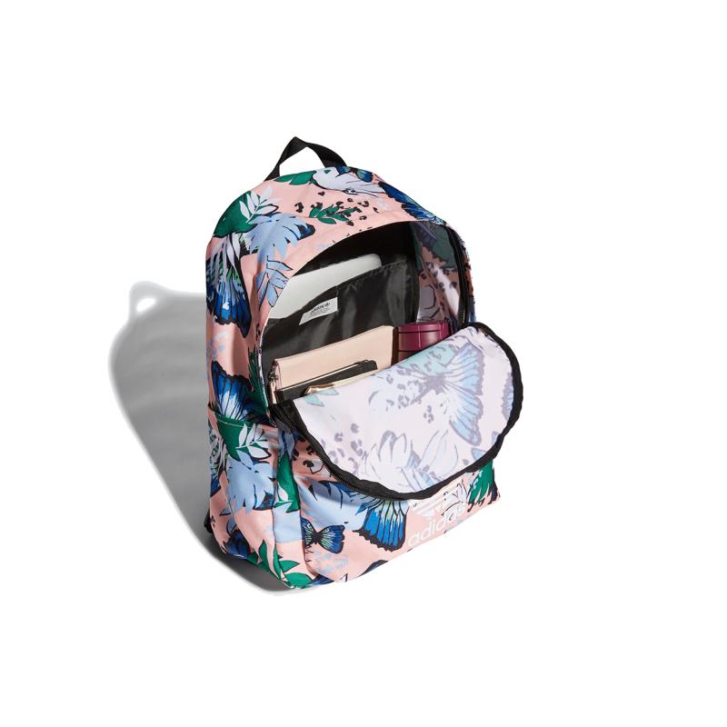 Adidas Оригинальный Полиэстеровый Рюкзак Regular Унисекс Розовый Adidas H34661