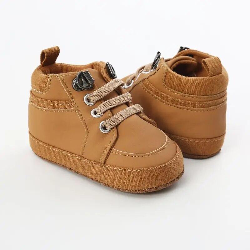 Infant Baby Toddler Soft Sole PU Shoes Boy Girl Toddler Shoes Toddler Shoes Baby Shoes