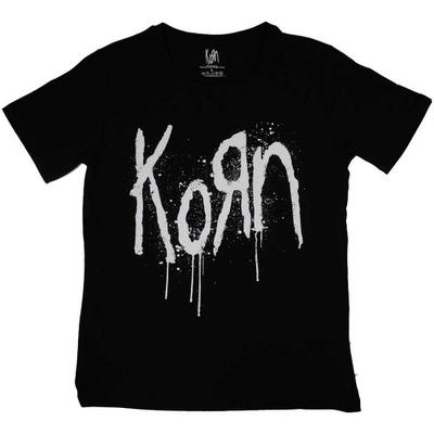 Женская/женская футболка Korn Still A Freak с принтом на спине