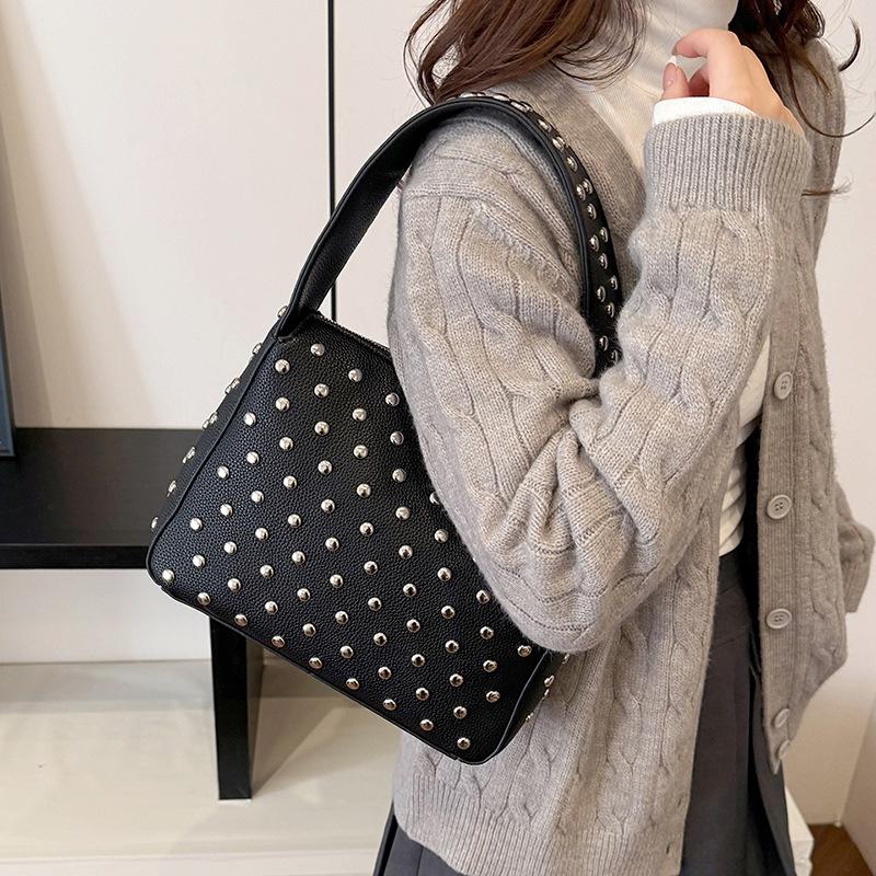 Сумка-тоут Willow на плечо, подмышку, 2025, новая, трендовая, в стиле тяжелой промышленности, персонализированная, в стиле локомотива, сумка-тоут