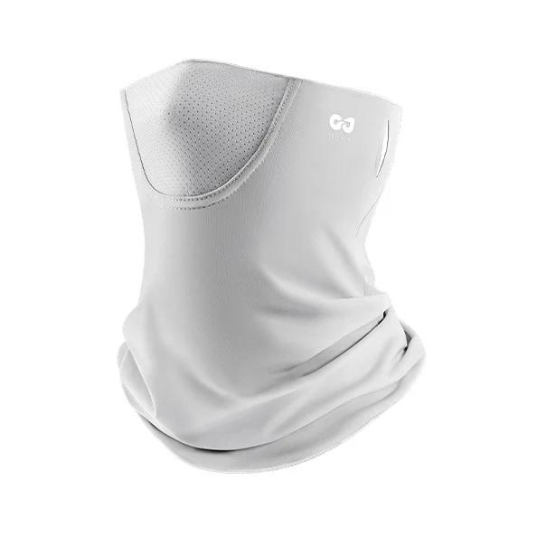 Летняя солнцезащитная маска Ice Silk Mask для защиты шеи от ультрафиолета, солнцезащитный крем для лица с защитой от солнца для езды на велосипеде, шарф-труба