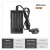 Hestdiger Dual-Slot 18650 Li-ion Battery Charger
