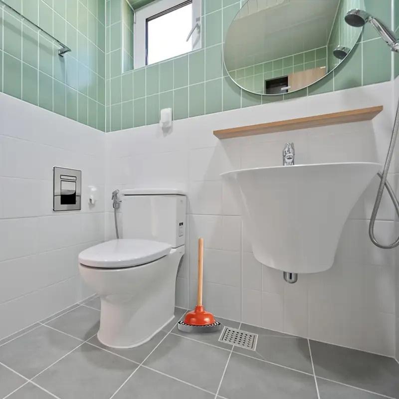 Toilet Plunger Holder Generic Plunger Tray Plunger Holder Easy To Clean Plunger Drying Mat Toilet Plunger Tray For Toilet