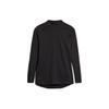 Футболка Ss22 Solid Color Crew Neck Long Sleeve T Shirt Men Tops Black HG8612