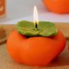 Persimmon-Shaped Aromatherapy Candle Ornament