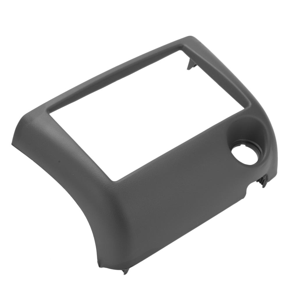 2Din Car Stereo Radio Fascia CD Dashboard Panel Frame ABS Replacement for Vitz 1999‑2005